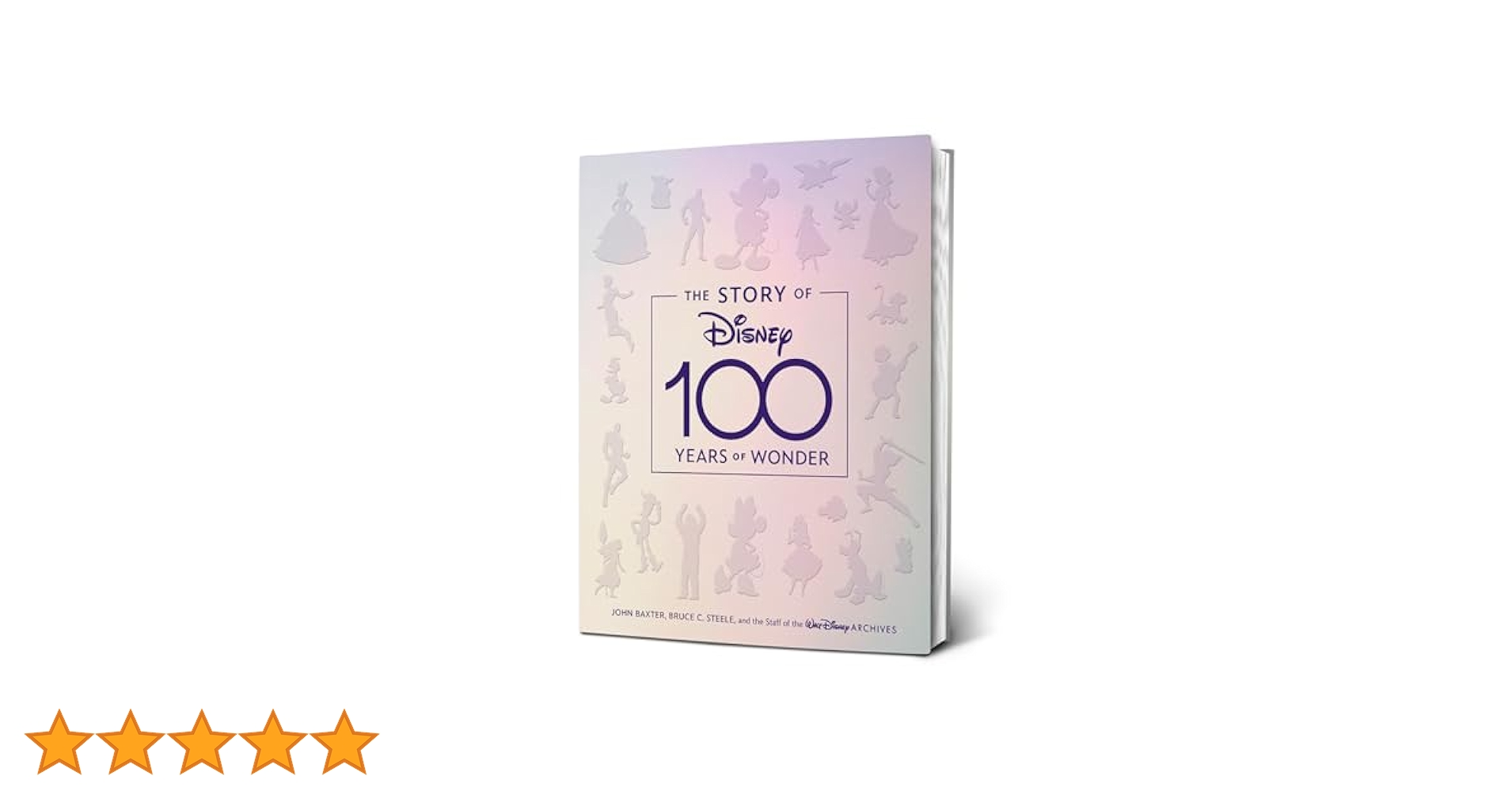 Amazon | The Story of Disney: 100 Years of Wonder | Baxter